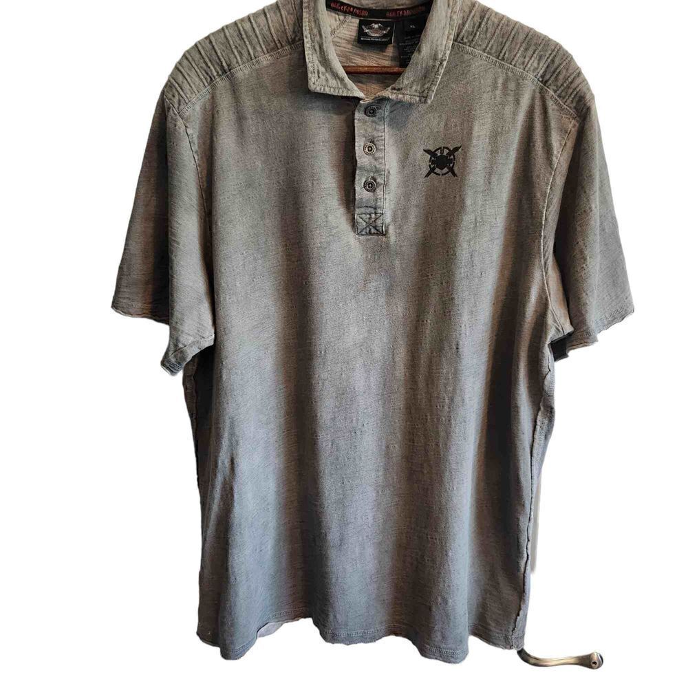 HARLEY Davidson Men's Polo Shirt Size XL‎
